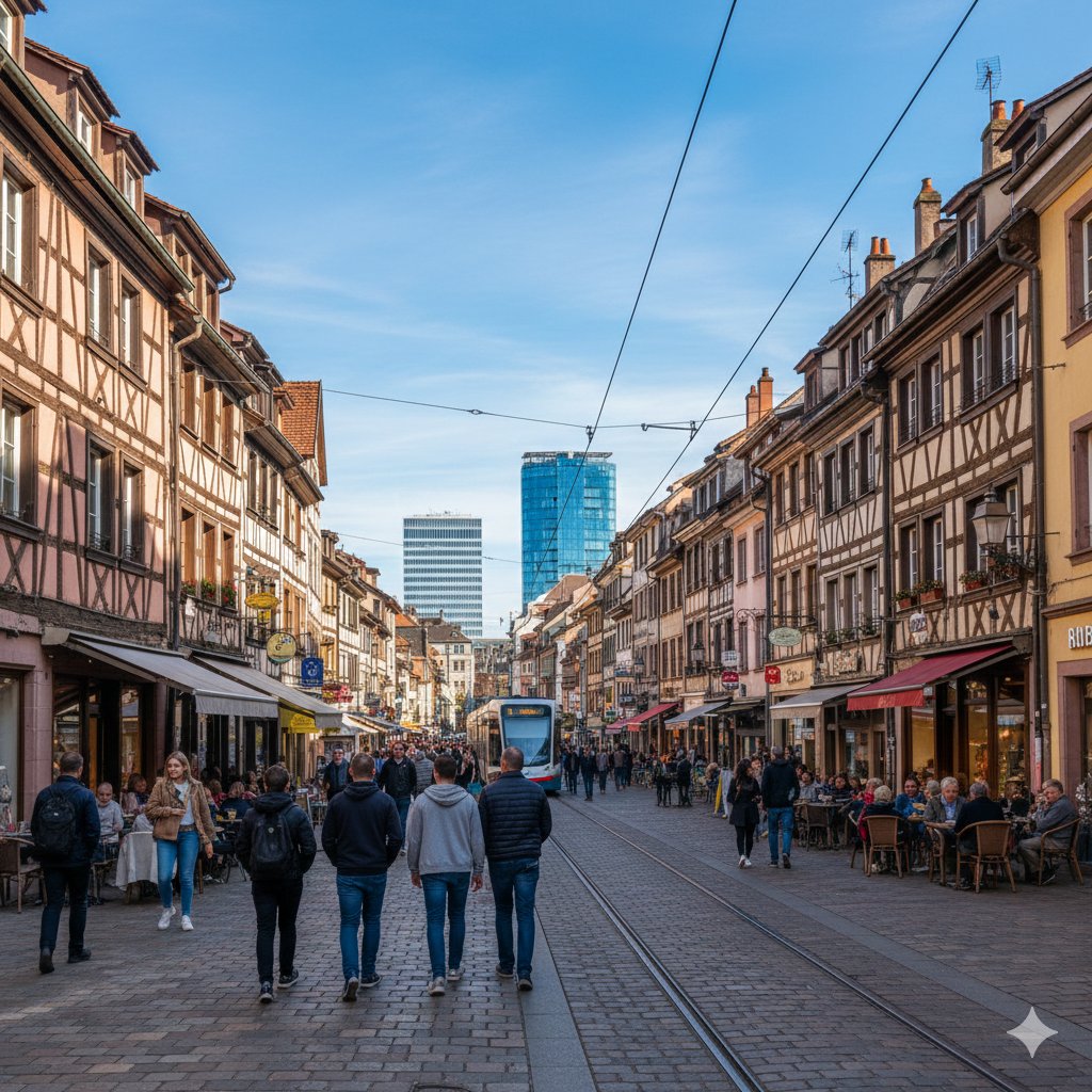 Centre-ville de Saint-Louis — Alsace